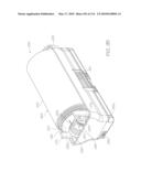 Print Engine With A Refillable Printer Cartridge And Ink Refill Port diagram and image