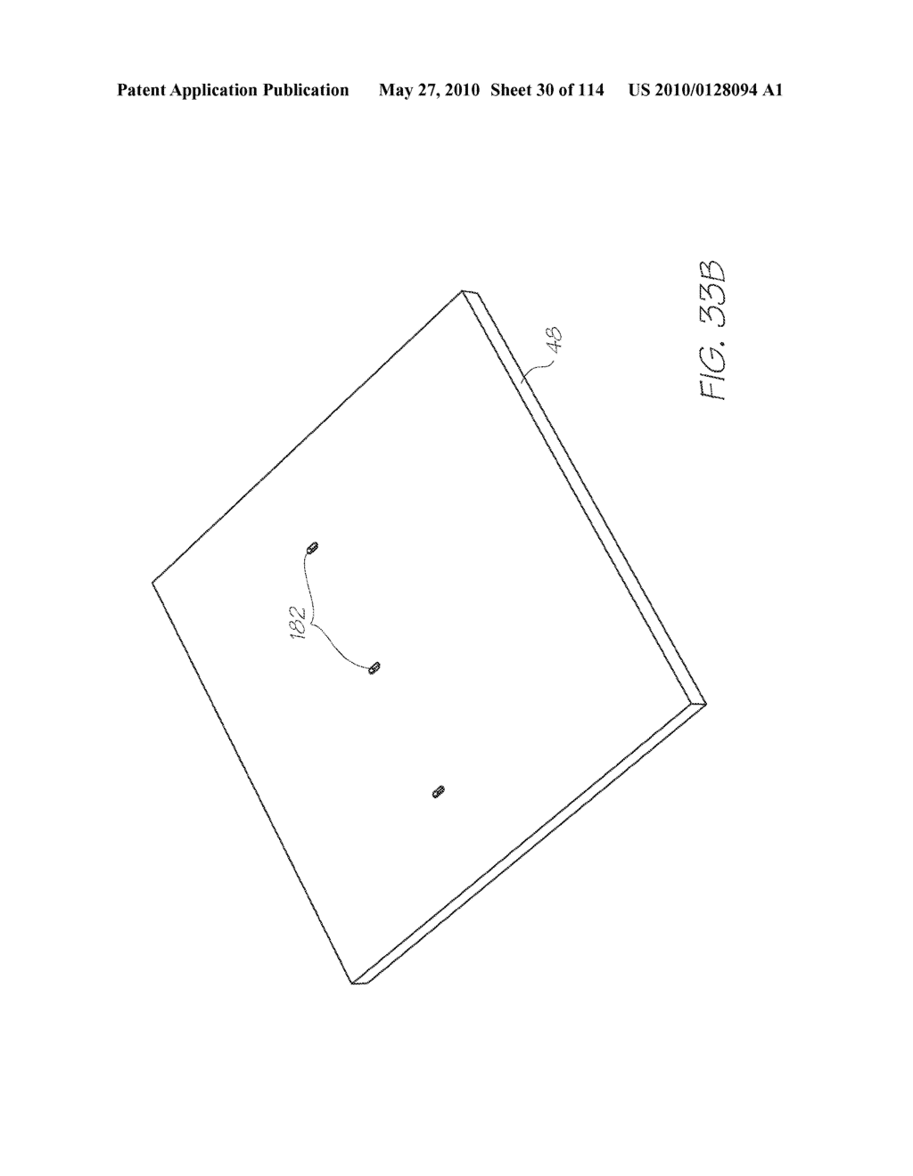 Print Engine With A Refillable Printer Cartridge And Ink Refill Port - diagram, schematic, and image 31