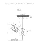 OPTICAL DISC LABEL PRINTER, THERMOSENSITIVE RECORDING PRINTER AND THERMOSENSITIVE RECORDING METHOD diagram and image