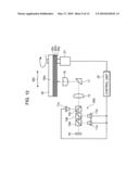 OPTICAL DISC LABEL PRINTER, THERMOSENSITIVE RECORDING PRINTER AND THERMOSENSITIVE RECORDING METHOD diagram and image