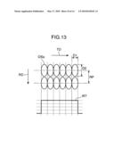 OPTICAL DISC LABEL PRINTER, THERMOSENSITIVE RECORDING PRINTER AND THERMOSENSITIVE RECORDING METHOD diagram and image