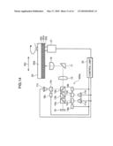 OPTICAL DISC LABEL PRINTER, THERMOSENSITIVE RECORDING PRINTER AND THERMOSENSITIVE RECORDING METHOD diagram and image