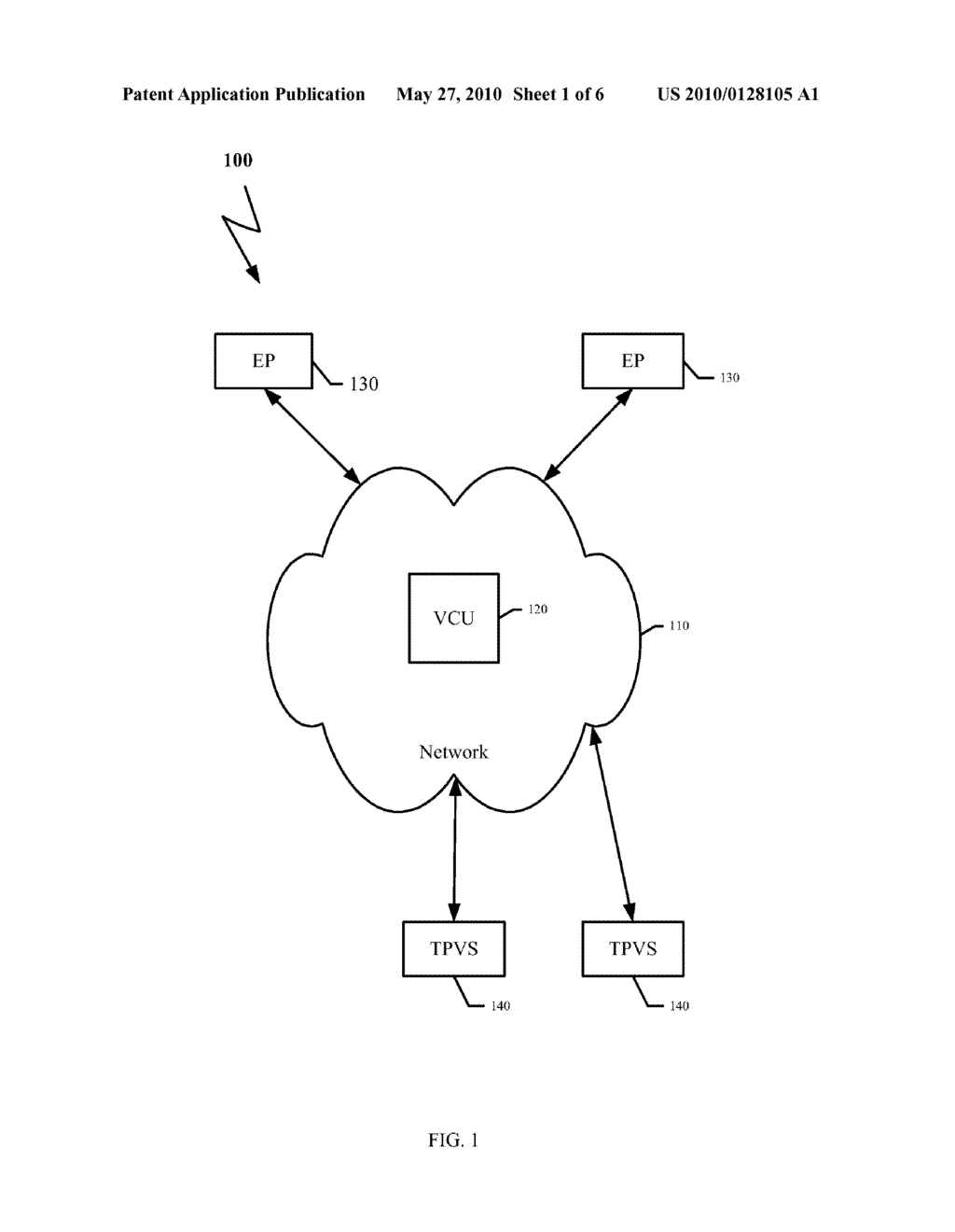 System and Method for Combining a Plurality of Video Stream Generated in a Videoconference - diagram, schematic, and image 02