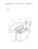 ENDOSCOPE APPARATUS AND METHOD diagram and image