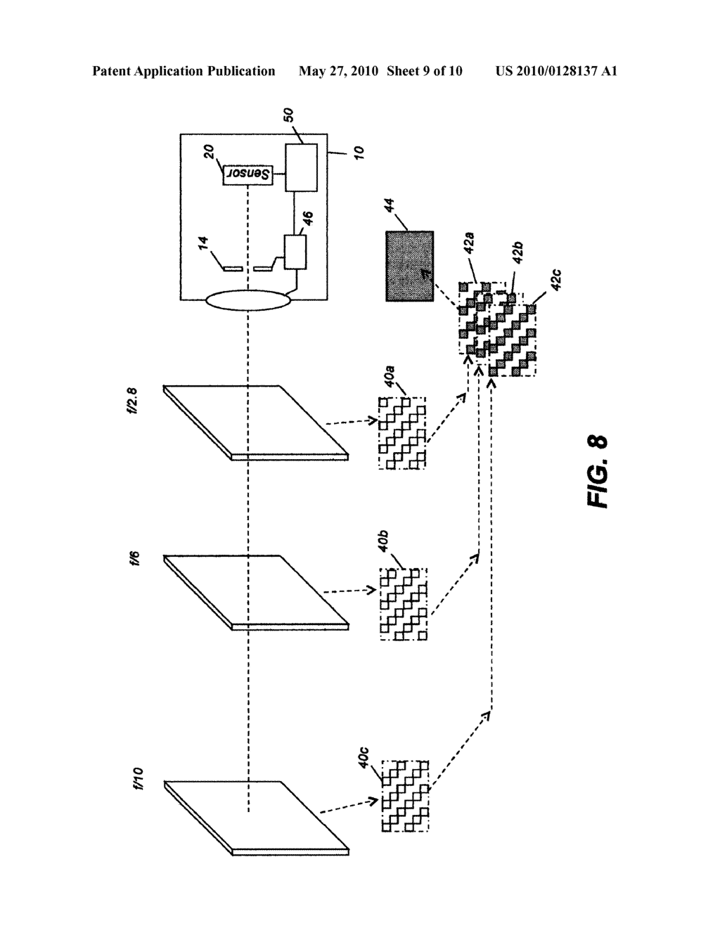 EXTENDED DEPTH OF FIELD FOR IMAGE SENSOR - diagram, schematic, and image 10