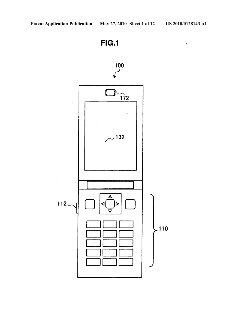 Signal processing device, camera module, mobile terminal device and imaging method - diagram, schematic, and image 02