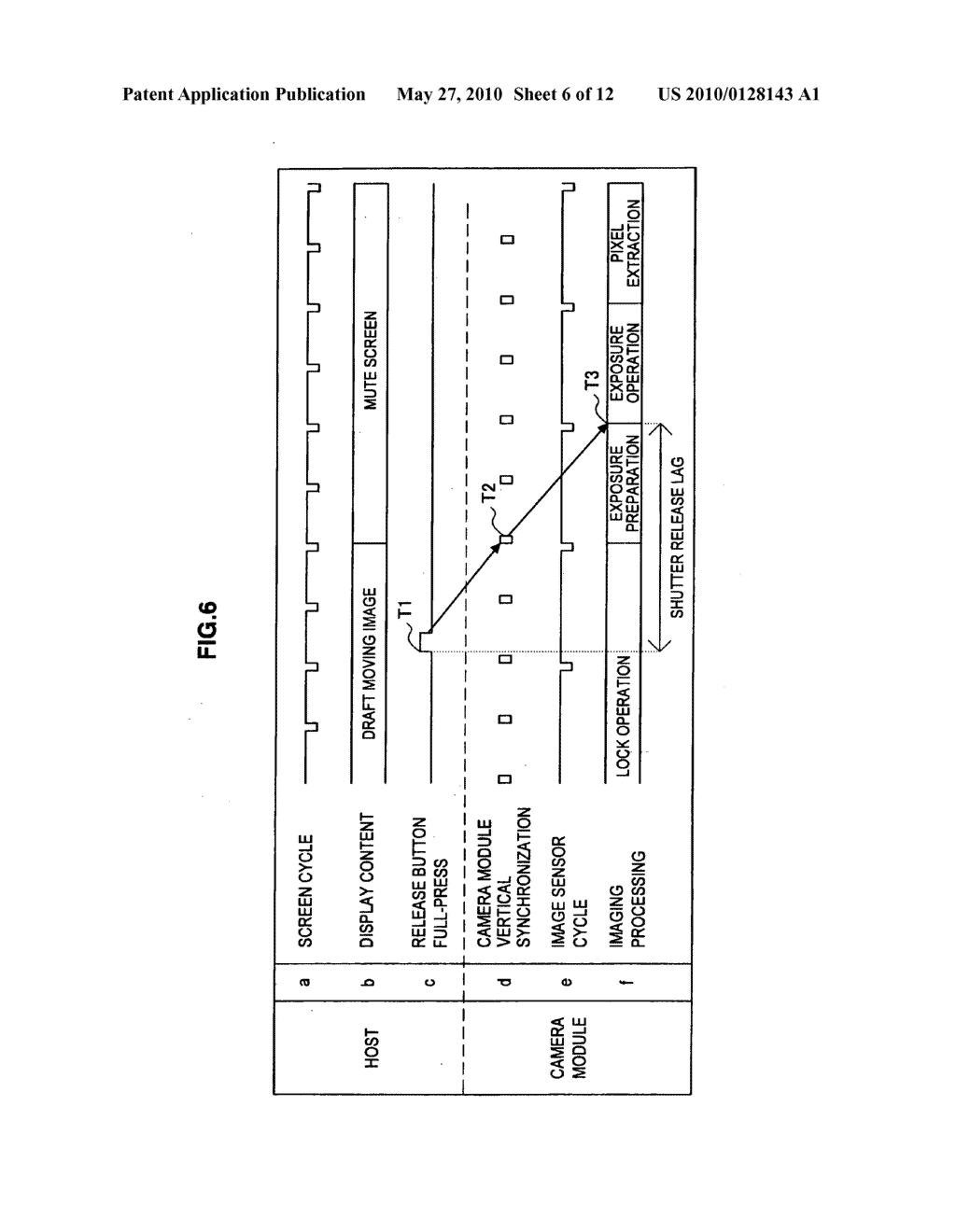 Signal processing device, camera module, mobile terminal device and imaging method - diagram, schematic, and image 07