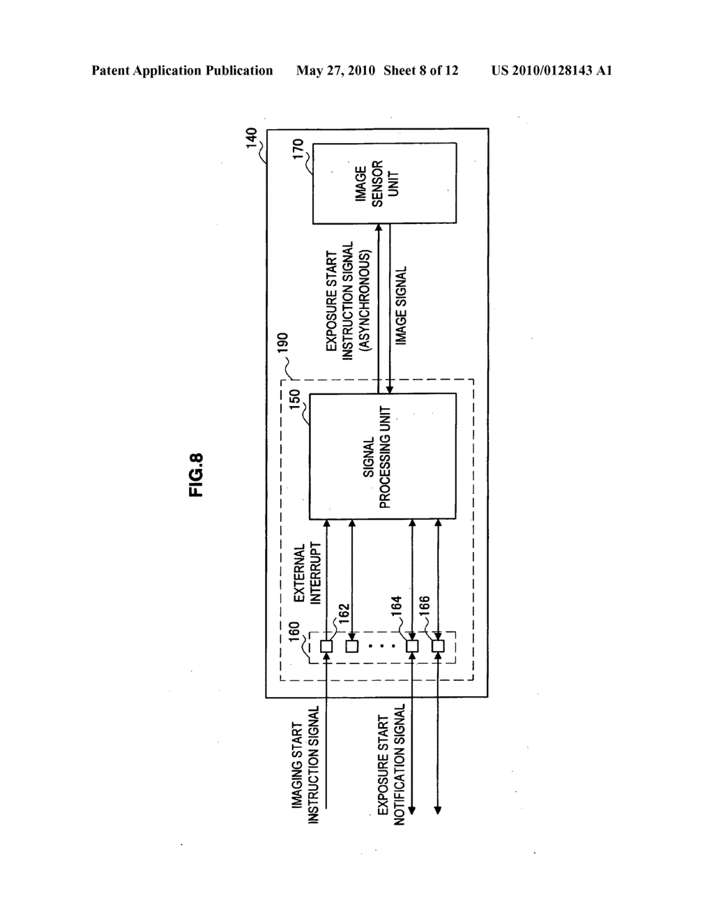 Signal processing device, camera module, mobile terminal device and imaging method - diagram, schematic, and image 09