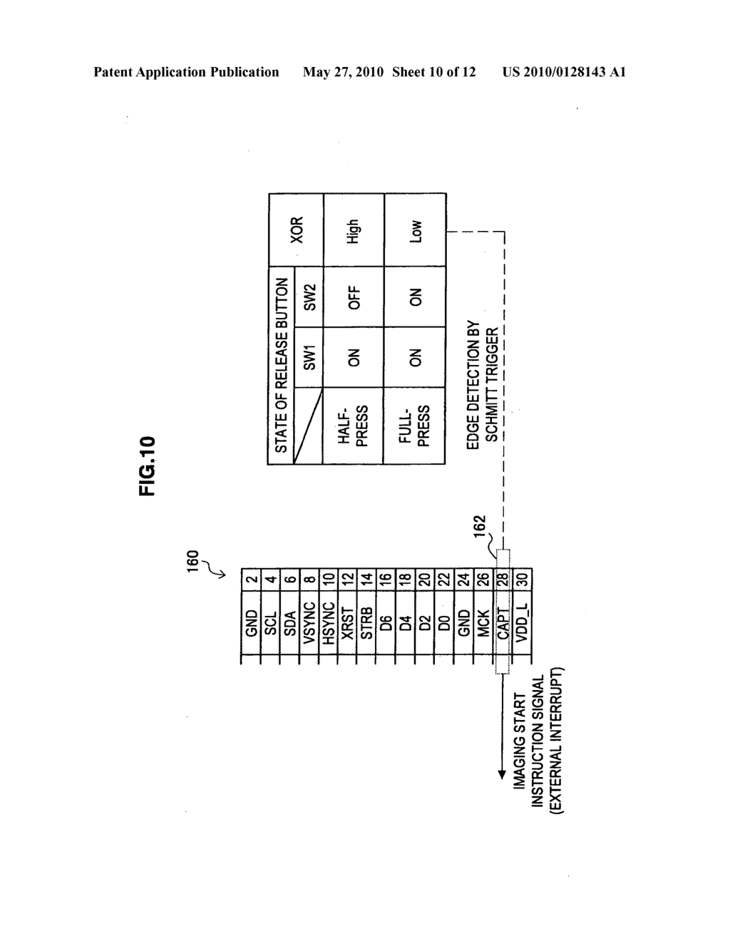 Signal processing device, camera module, mobile terminal device and imaging method - diagram, schematic, and image 11