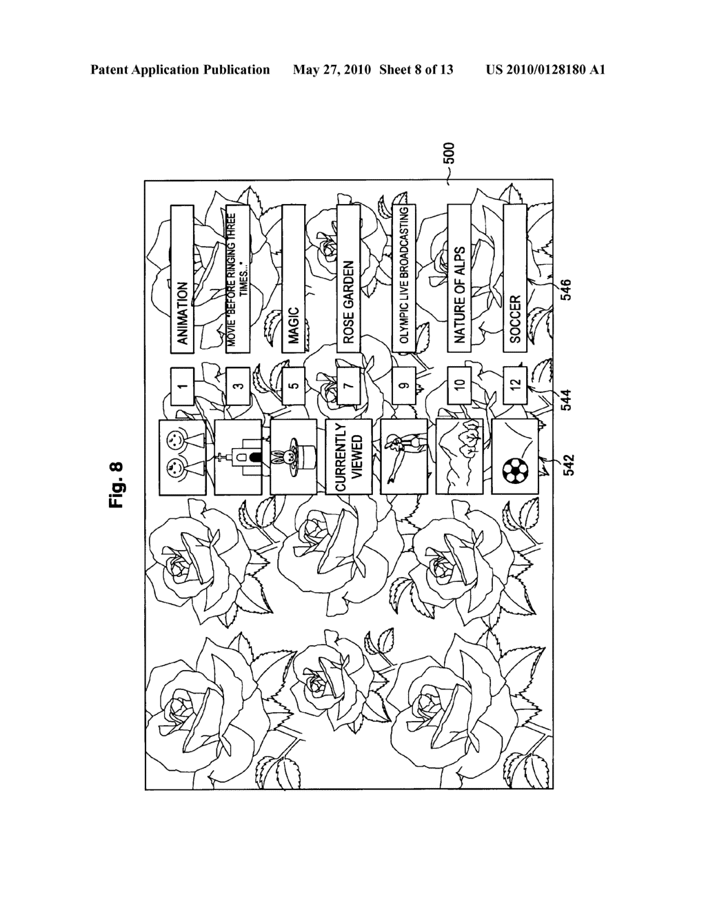 VIDEO DISPLAY DEVICE, VIDEO DISPLAY SYSTEM, AND VIDEO DISPLAY METHOD - diagram, schematic, and image 09