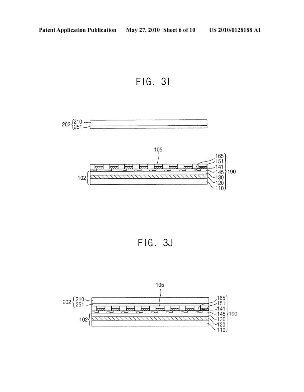 DISPLAY DEVICE AND METHOD OF MANUFACTURING THE SAME - diagram, schematic, and image 07