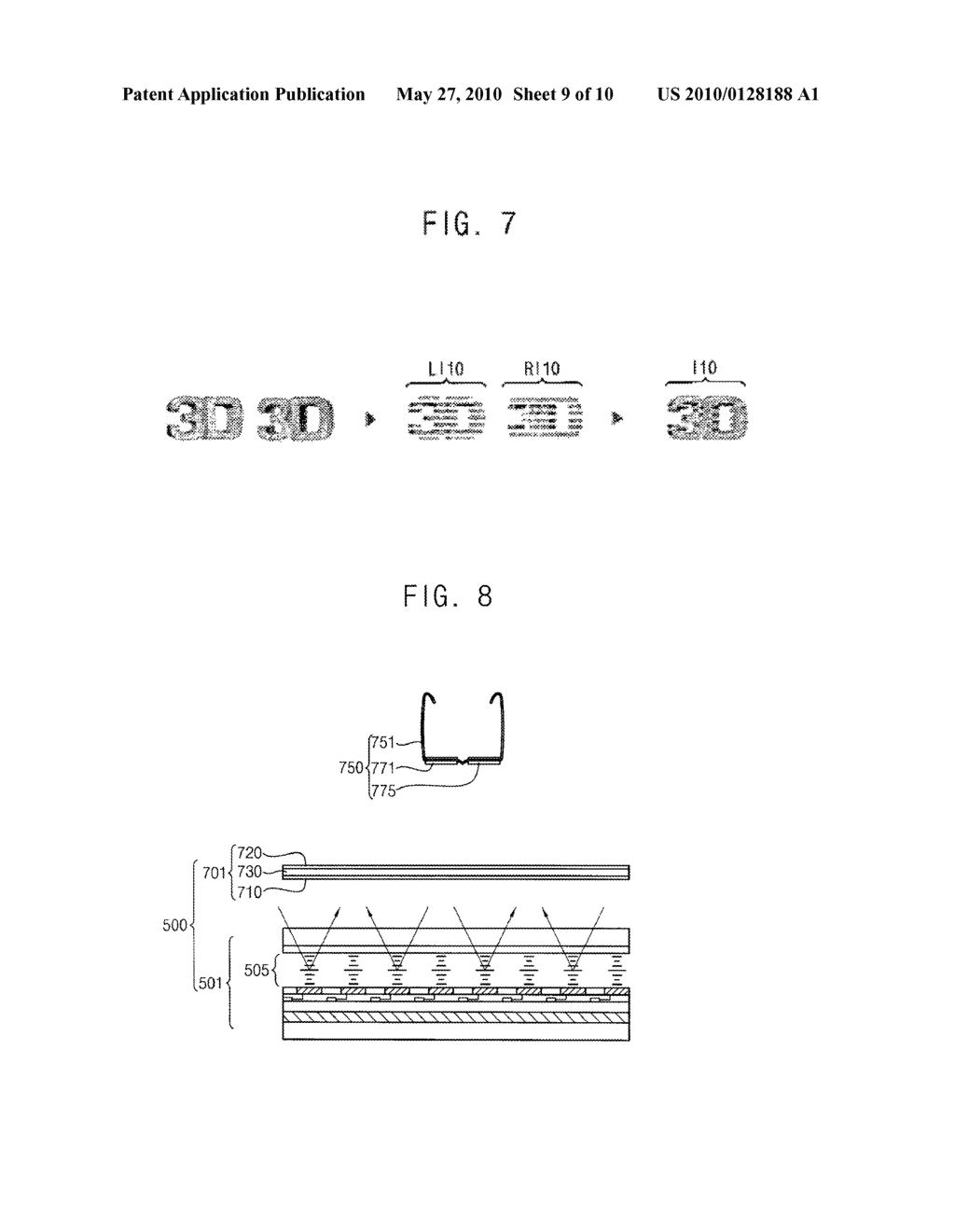 DISPLAY DEVICE AND METHOD OF MANUFACTURING THE SAME - diagram, schematic, and image 10