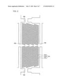 LIQUID CRYSTAL DISPLAY AND METHOD OF MANUFACTURING THE SAME diagram and image