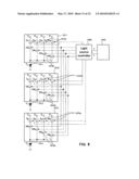 Gamma correction for adjustable light source diagram and image