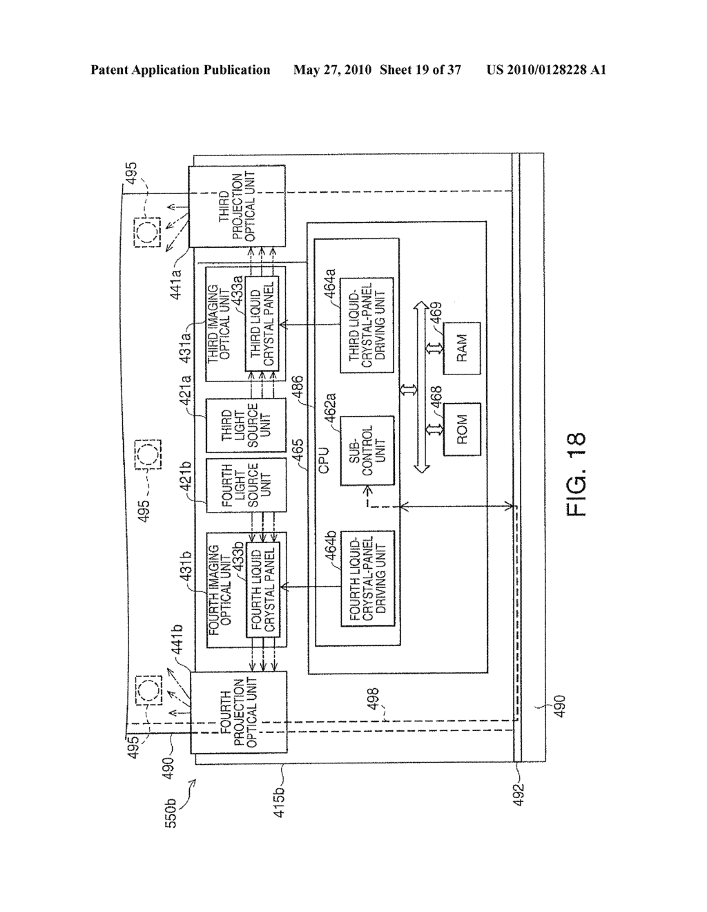 PROJECTOR AND PROJECTOR SYSTEM - diagram, schematic, and image 20