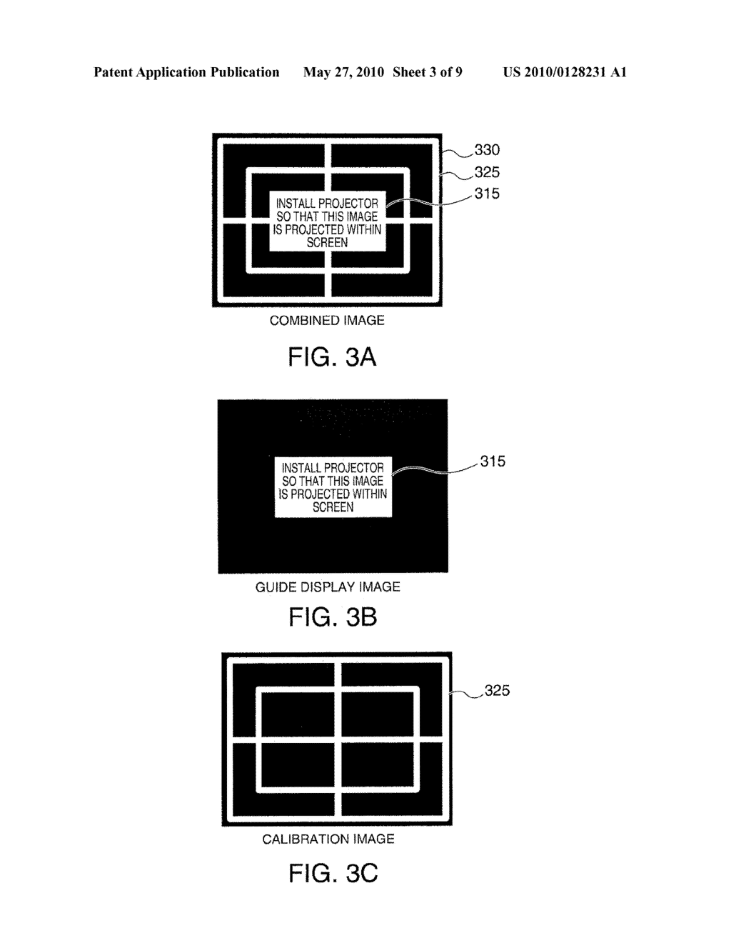 PROJECTION-TYPE DISPLAY APPARATUS AND METHOD FOR PERFORMING PROJECTION ADJUSTMENT - diagram, schematic, and image 04