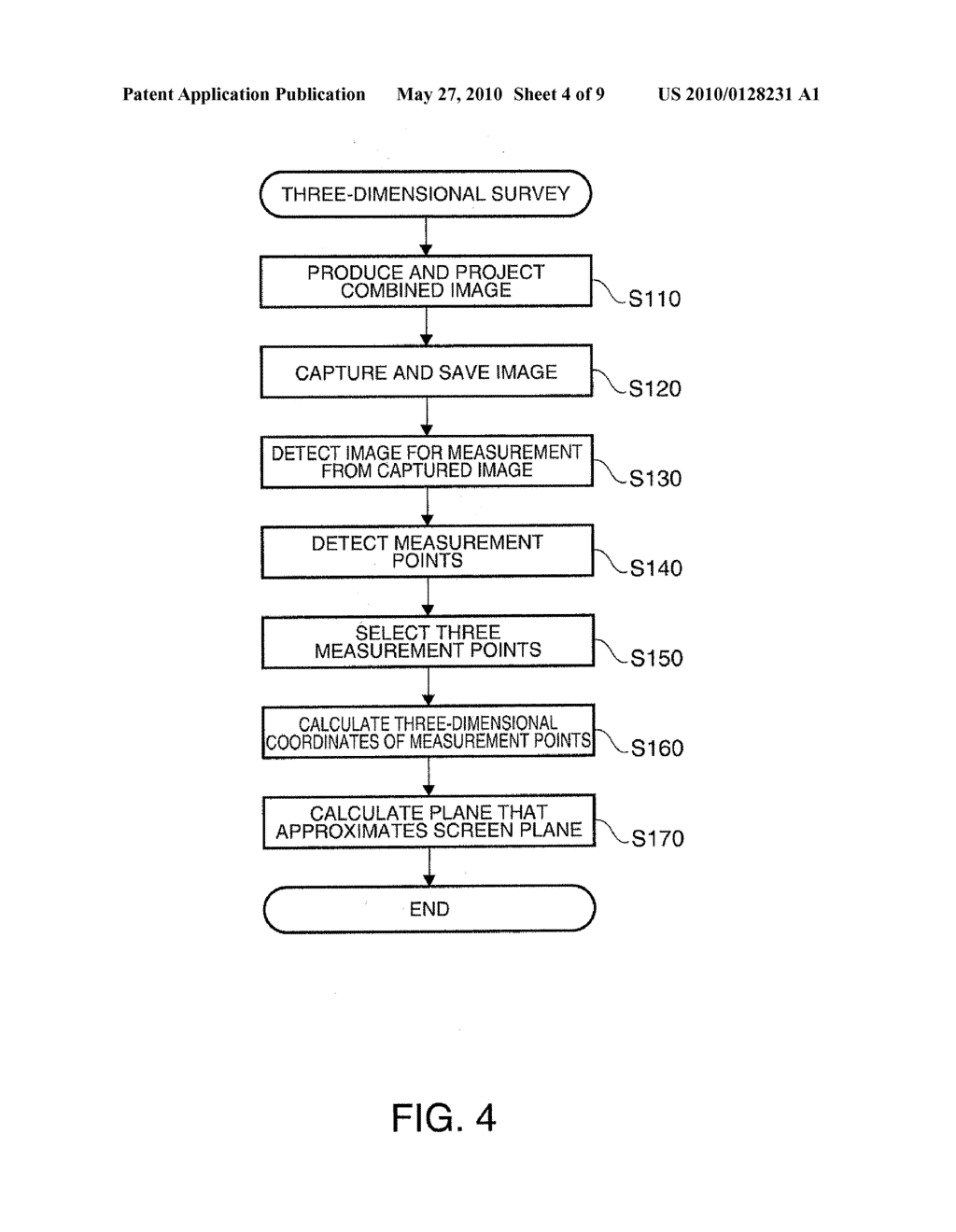 PROJECTION-TYPE DISPLAY APPARATUS AND METHOD FOR PERFORMING PROJECTION ADJUSTMENT - diagram, schematic, and image 05