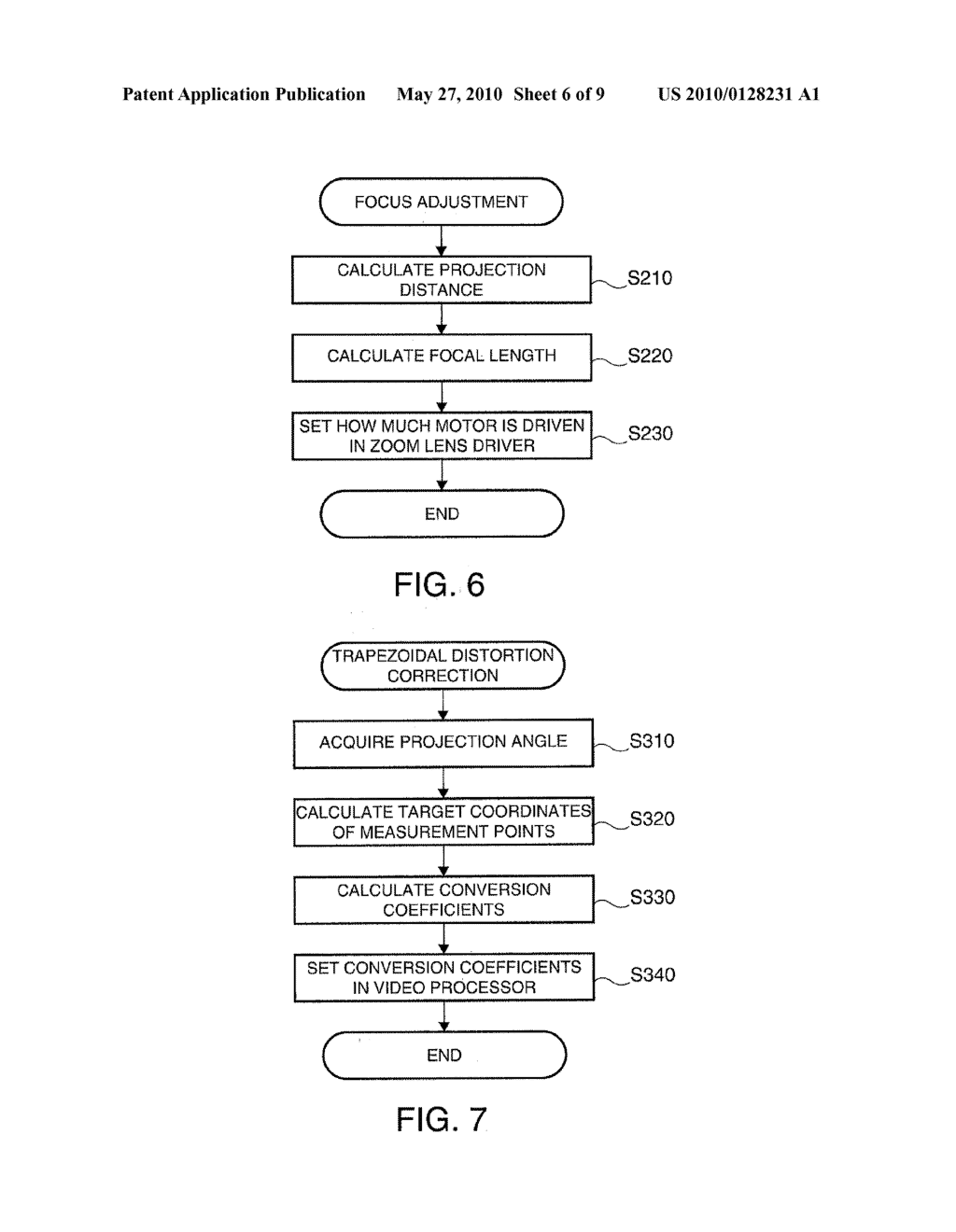 PROJECTION-TYPE DISPLAY APPARATUS AND METHOD FOR PERFORMING PROJECTION ADJUSTMENT - diagram, schematic, and image 07
