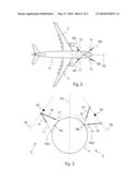 METHOD AND DEVICE FOR DETERMINING ANEMOMETRIC PARAMETERS OF AN AIRCRAFT diagram and image