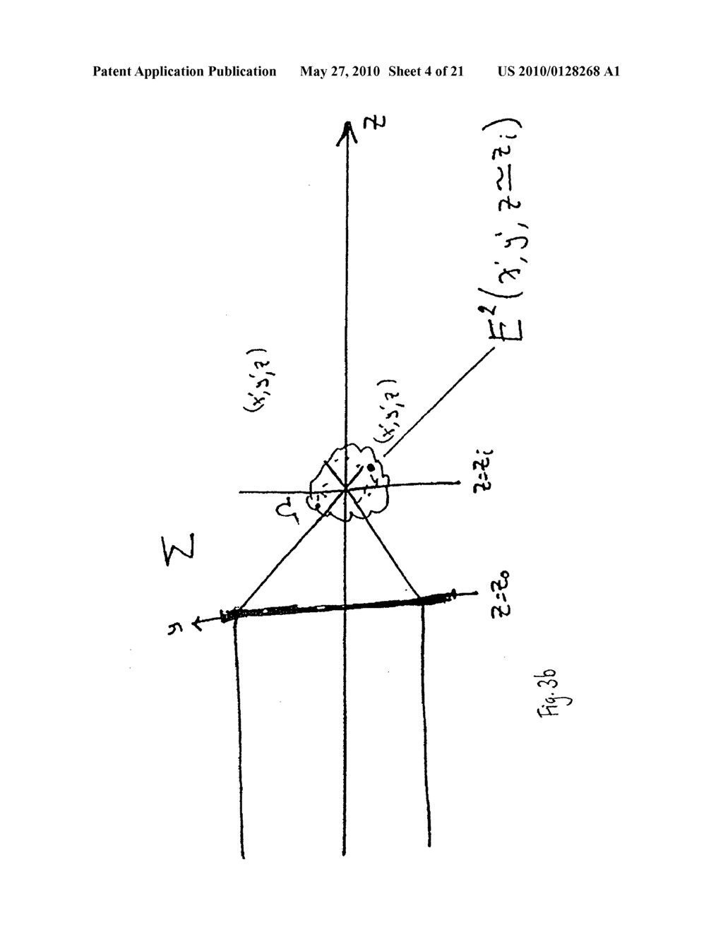 A VECTORIAL POLARIMETRY METHOD AND APPARATUS FOR ANALYZING THE THREE-DIMENSIONAL ELECTROMAGNETIC FIELD RESULTING FROM AN INTERACTION BETWEEN A FOCUSED ILLUMINATING FIELD AND A SAMPLE TO BE OBSERVED - diagram, schematic, and image 05