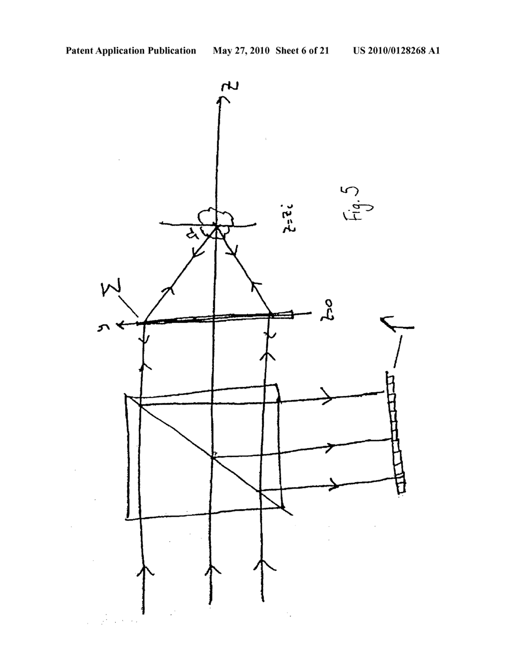 A VECTORIAL POLARIMETRY METHOD AND APPARATUS FOR ANALYZING THE THREE-DIMENSIONAL ELECTROMAGNETIC FIELD RESULTING FROM AN INTERACTION BETWEEN A FOCUSED ILLUMINATING FIELD AND A SAMPLE TO BE OBSERVED - diagram, schematic, and image 07
