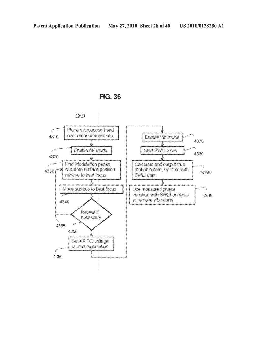 SCAN ERROR CORRECTION IN LOW COHERENCE SCANNING INTERFEROMETRY - diagram, schematic, and image 29