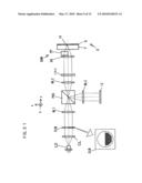 HOLOGRAM RECORDING AND REPRODUCING SYSTEM diagram and image