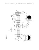 HOLOGRAM RECORDING AND REPRODUCING SYSTEM diagram and image