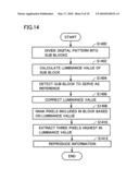 Holographic recording apparatus, holographic reproduction apparatus, information encoding method, recording method, and information reproduction diagram and image