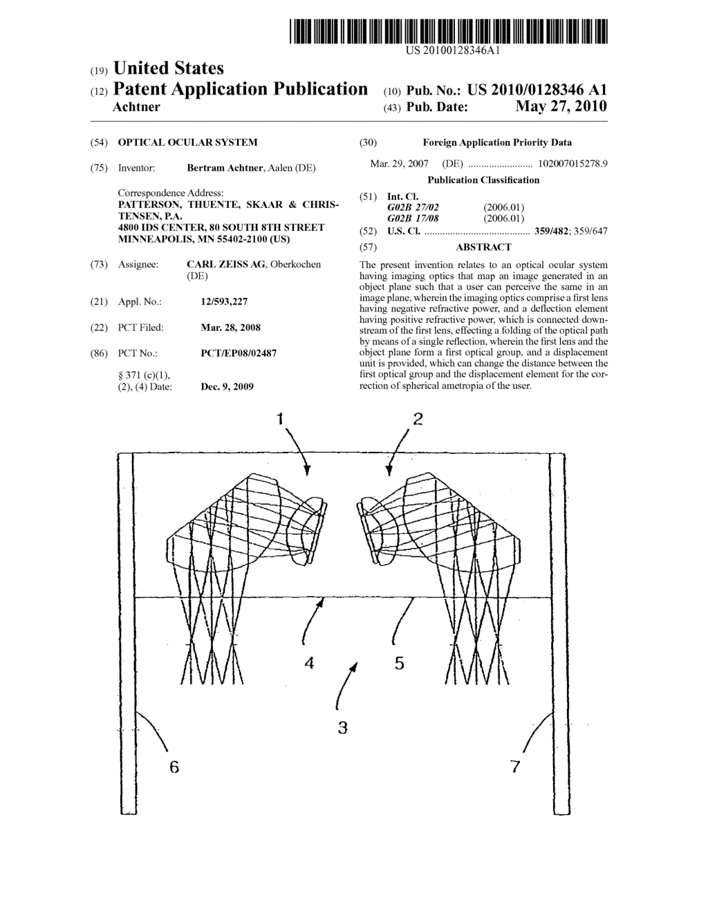 OPTICAL OCULAR SYSTEM - diagram, schematic, and image 01