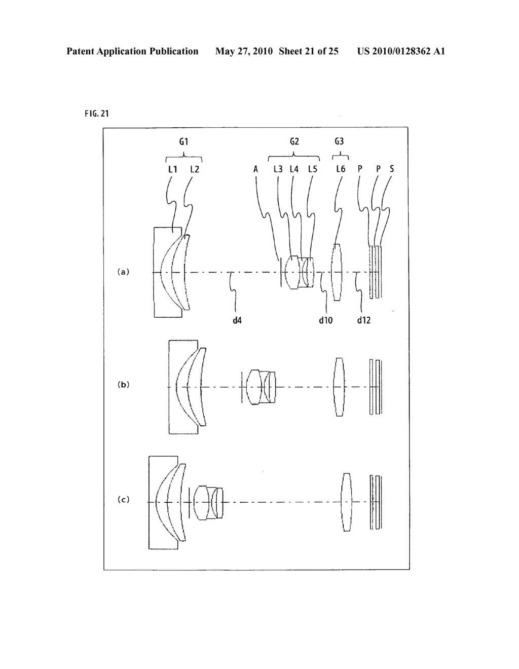 ZOOM LENS SYSTEM, IMAGING DEVICE AND CAMERA - diagram, schematic, and image 22