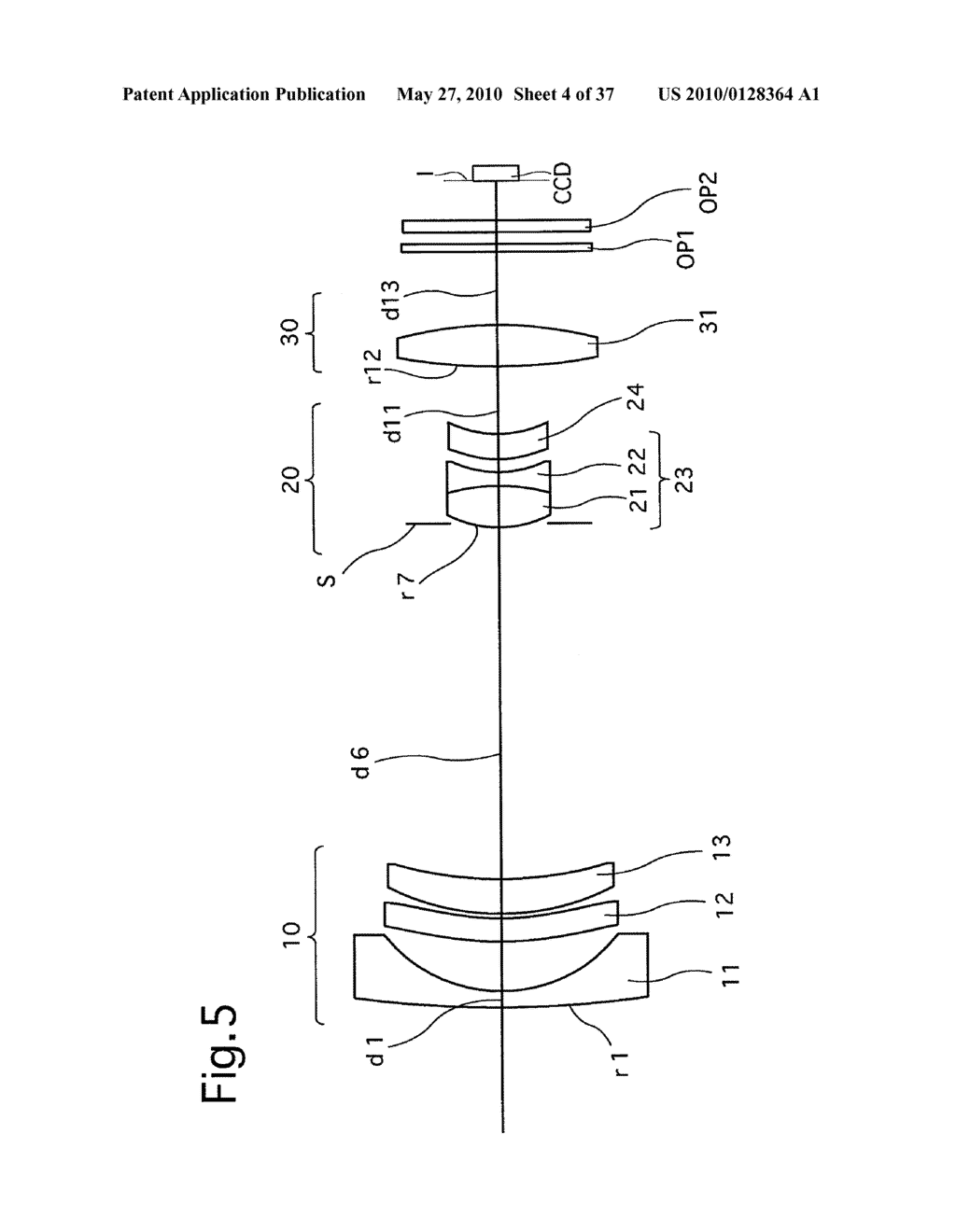 ZOOM LENS SYSTEM AND ELECTRONIC IMAGING DEVICE USING THE SAME - diagram, schematic, and image 05