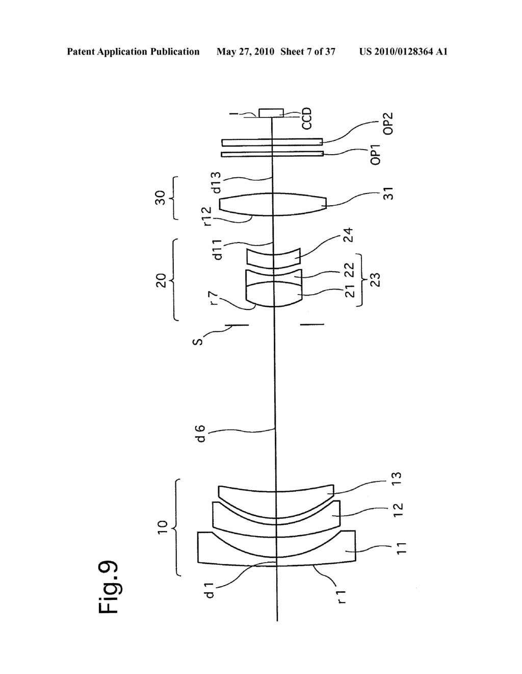 ZOOM LENS SYSTEM AND ELECTRONIC IMAGING DEVICE USING THE SAME - diagram, schematic, and image 08