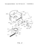 RETRACTABLE ZOOM LENS diagram and image