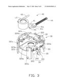 RETRACTABLE ZOOM LENS diagram and image