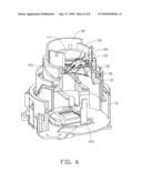 RETRACTABLE ZOOM LENS diagram and image