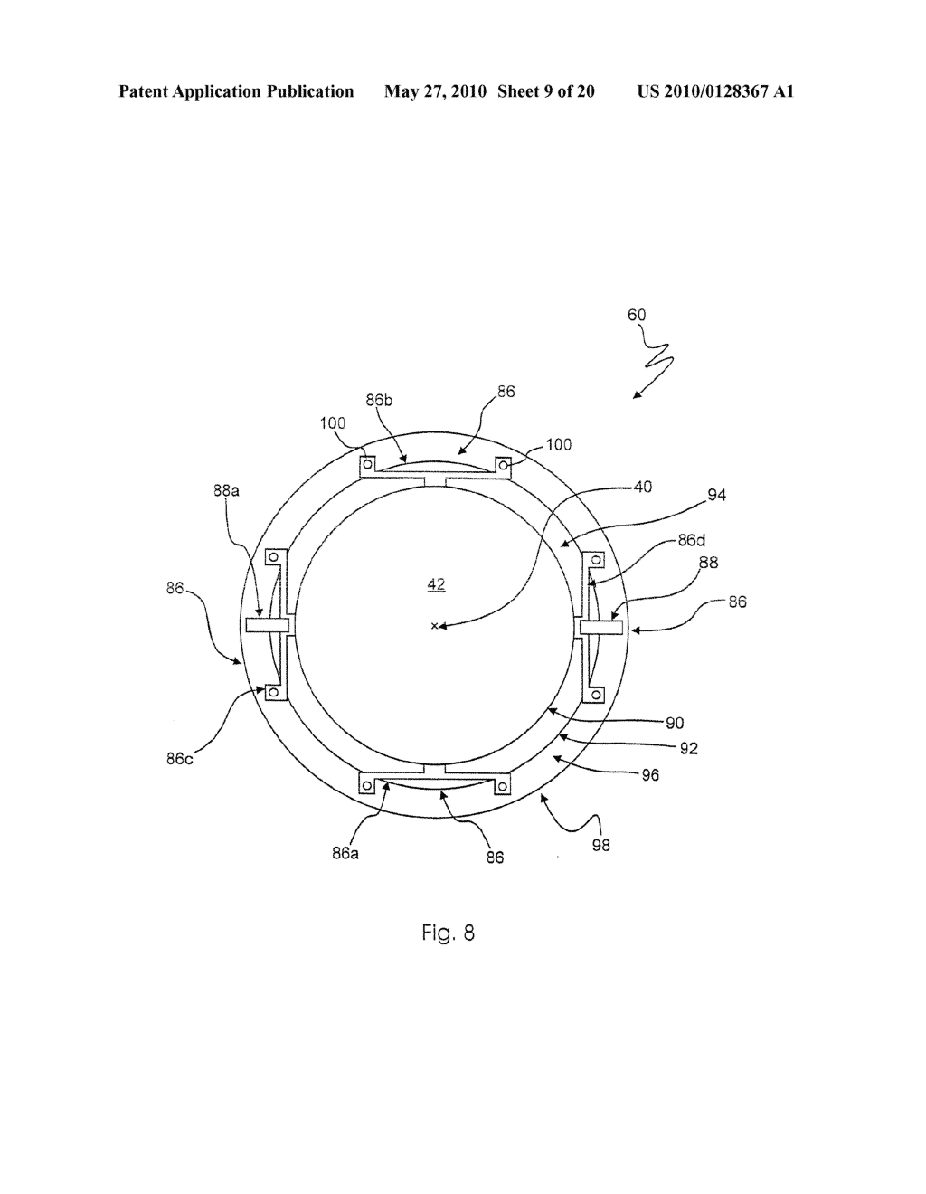 PROJECTION OBJECTIVE FOR A MICROLITHOGRAPHY APPARATUS AND METHOD - diagram, schematic, and image 10