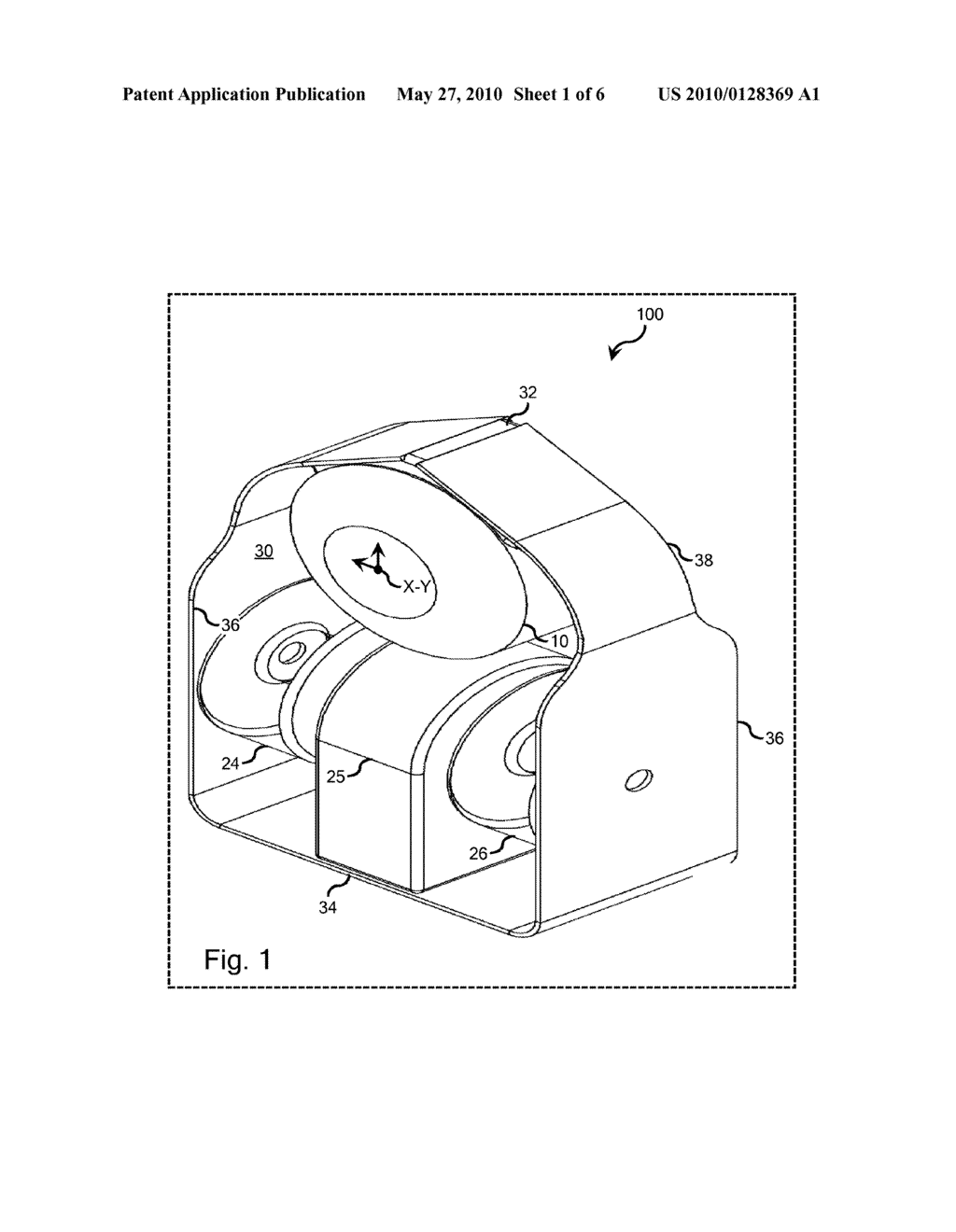 Optical Package Comprising an Adjustable Lens Component Coupled to a Multi-Directional Lens Flexure - diagram, schematic, and image 02