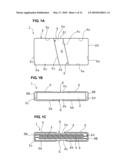 ELECTRONIC COMPONENT AND ELECTRONIC COMPONENT BUILT-IN SUBSTRATE diagram and image