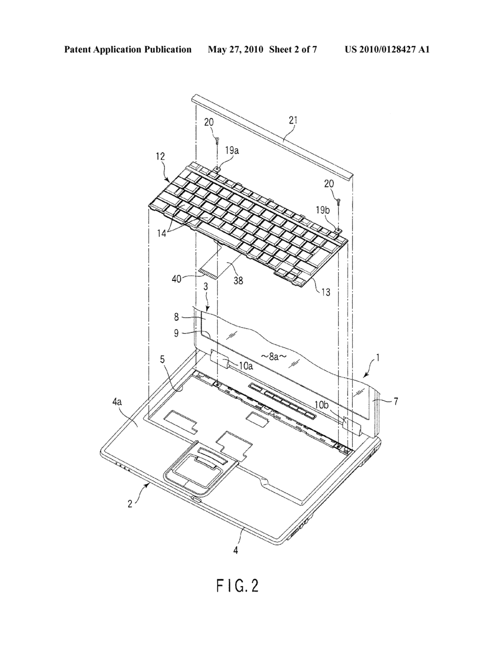 Keyboard, Lighting Module for Keyboard and Electronic Apparatus - diagram, schematic, and image 03