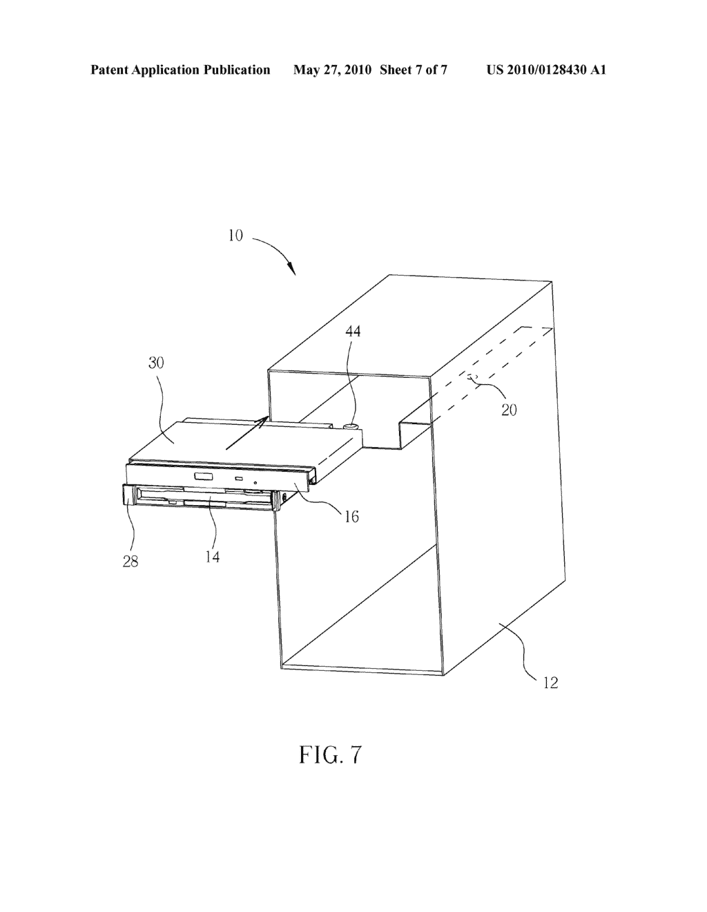 FIXING MECHANISM FOR FIXING ELECTRONIC DEVICES AND HOLDING MODULE THEREOF - diagram, schematic, and image 08