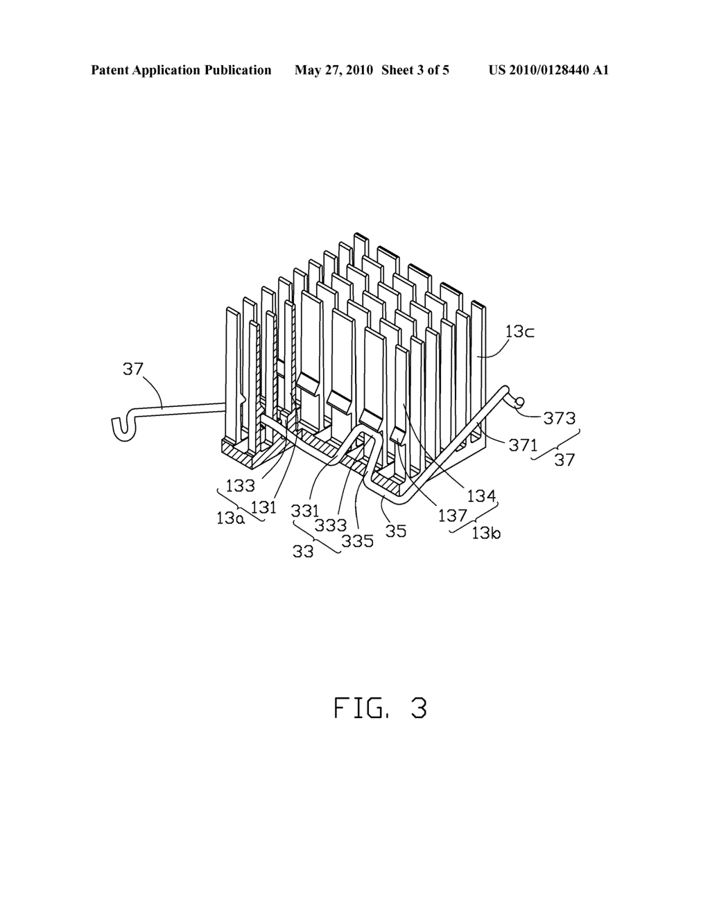 HEAT SINK ASSEMBLY HAVING A CLIP - diagram, schematic, and image 04