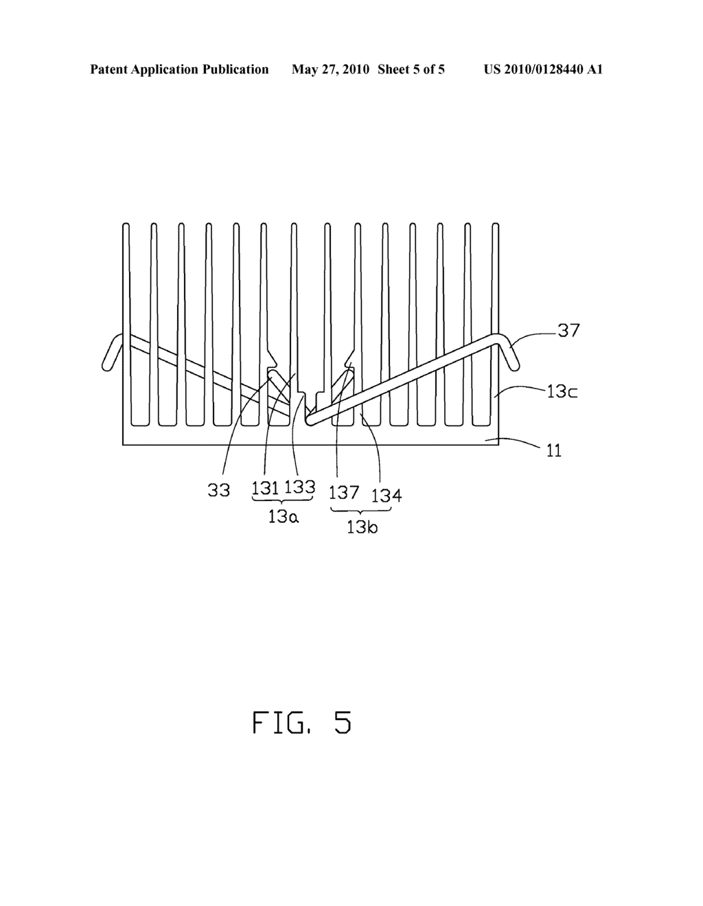 HEAT SINK ASSEMBLY HAVING A CLIP - diagram, schematic, and image 06