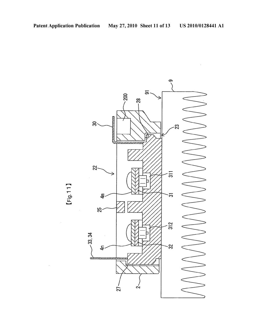 ARC DISCHARGE DEVICE - diagram, schematic, and image 12