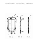 Ruggedized Housing and Components For A Handled Device diagram and image