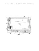 Ruggedized Housing and Components For A Handled Device diagram and image