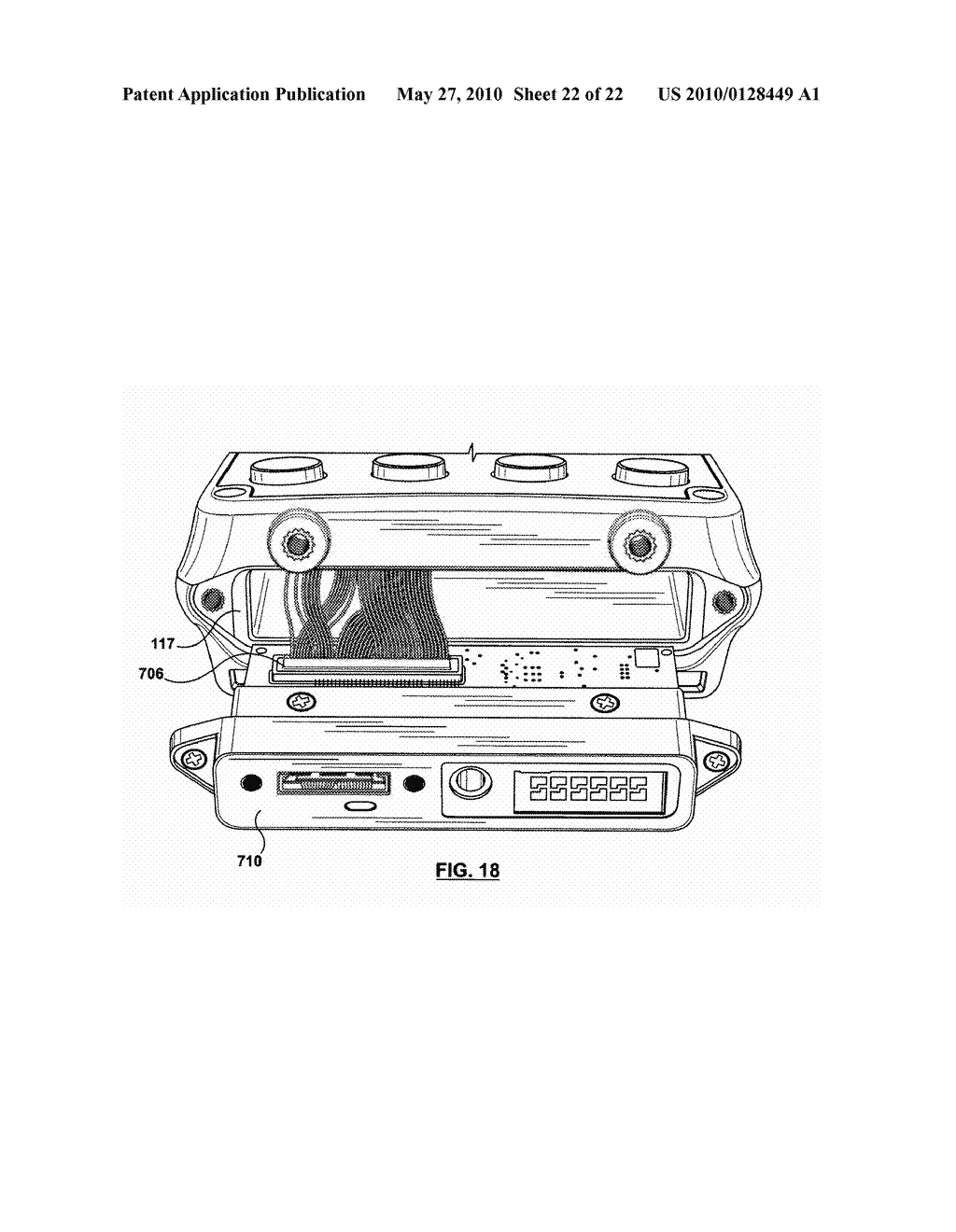 Ruggedized Housing and Components For A Handled Device - diagram, schematic, and image 23