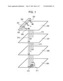 MULTILAYERED PRINTED CIRCUIT BOARD diagram and image