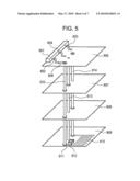 MULTILAYERED PRINTED CIRCUIT BOARD diagram and image