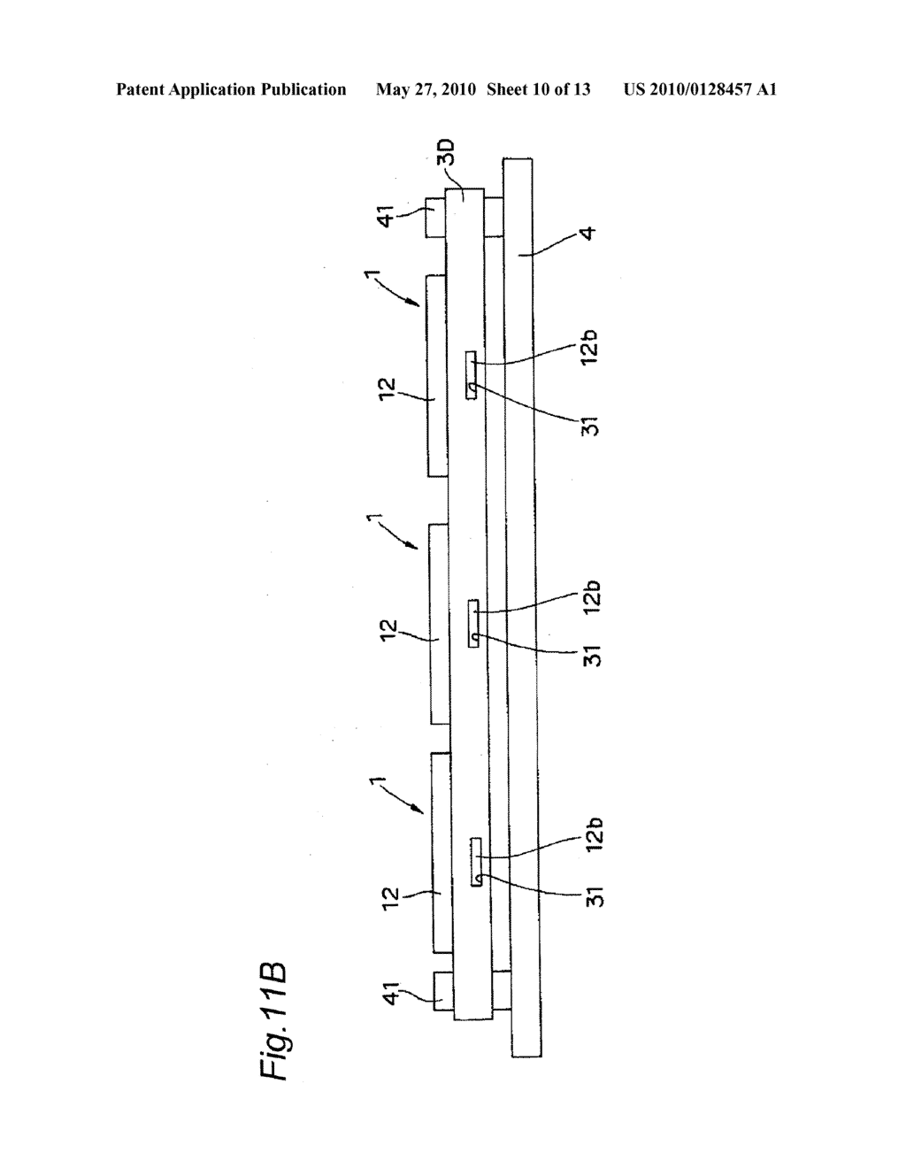 FAN UNIT MOUNTING STRUCTURE - diagram, schematic, and image 11